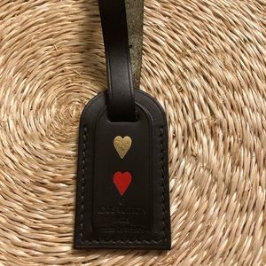 Small LV luggage tag in DE